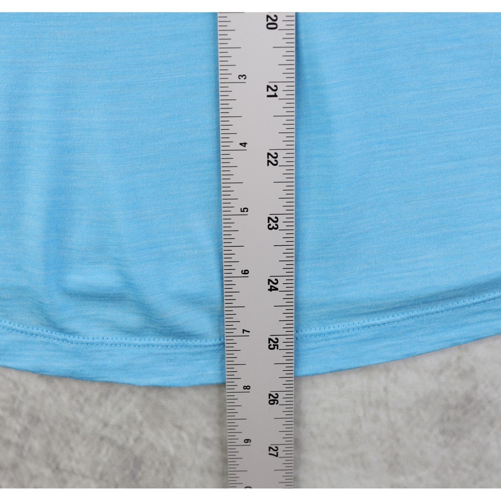 Smartwool Merino Sport 120 Mountain Bike Short Sleeve Tee Womens Medium Blue - Picture 8 of 9